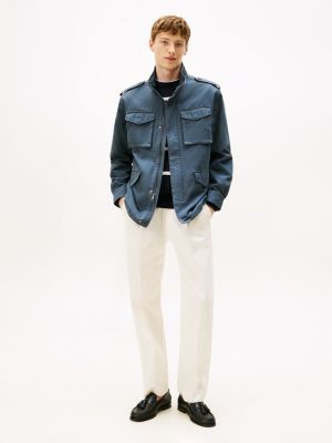 Мужские куртки Tommy Hilfiger Lightweight Field Jacket — фото 3