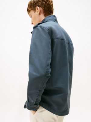 Мужские куртки Tommy Hilfiger Lightweight Field Jacket — фото 4