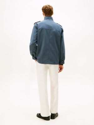 Мужские куртки Tommy Hilfiger Lightweight Field Jacket — фото 5