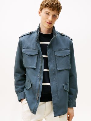Lightweight Field Jacket, Military Denim