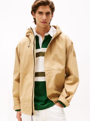 Lightweight Hooded Jacket, Classic Khaki