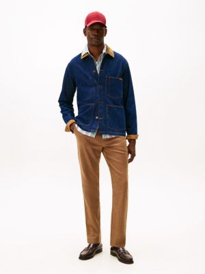 Brushed Knit Slim Trouser, Safari Canvas