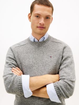 Donegal Wool-Blend Sweater | Tommy Hilfiger