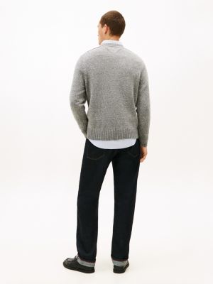 Donegal Wool-Blend Sweater | Tommy Hilfiger