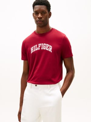 Hilfiger 85 T-Shirt, Rouge