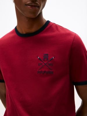 Rowing Crew Logo T-Shirt | Tommy Hilfiger USA
