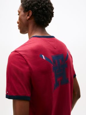 Rowing Crew Logo T-Shirt | Tommy Hilfiger USA