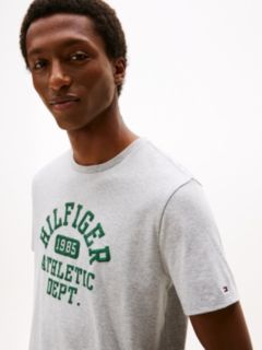 Hilfiger 1985 Athletic Logo T-Shirt — Grey Heather 2