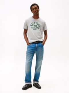 Hilfiger 1985 Athletic Logo T-Shirt — Grey Heather 3