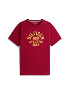 Hilfiger 1985 Athletic Logo T-Shirt — Rouge 5