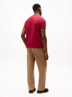 Hilfiger 1985 Athletic Logo T-Shirt — Rouge 4