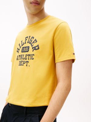 Мужские футболки Tommy Hilfiger Hilfiger 1985 Athletic Logo T-Shirt — фото 2