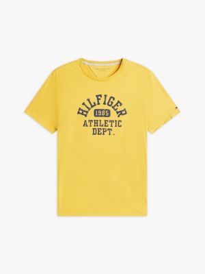 Мужские футболки Tommy Hilfiger Hilfiger 1985 Athletic Logo T-Shirt — фото 5