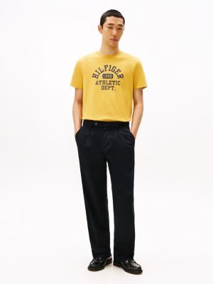 Мужские футболки Tommy Hilfiger Hilfiger 1985 Athletic Logo T-Shirt — фото 3