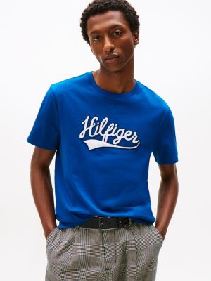 Hilfiger Varsity Logo T-Shirt, Deep Indigo