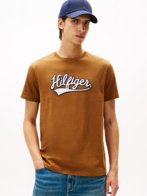 Hilfiger Varsity Logo T-Shirt, Highland Khaki