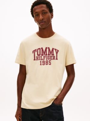 Varsity 1985 Logo T-Shirt, Country Ivory