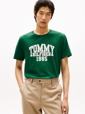 Varsity 1985 Logo T-Shirt, Ornamental Green