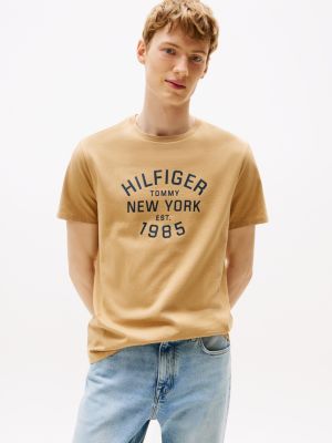 Hilfiger New York Logo T-Shirt, Classic Khaki