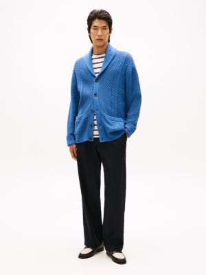 Shawl Collar Cable Knit Cardigan | Tommy Hilfiger