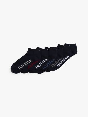 Ankle Sock 6-Pack, Navy / Multi