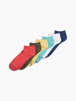 Ankle Sock 6-Pack, Blue Heather Multi