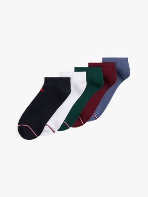 Ankle Sock 6-Pack, Faded Indigo / Multi