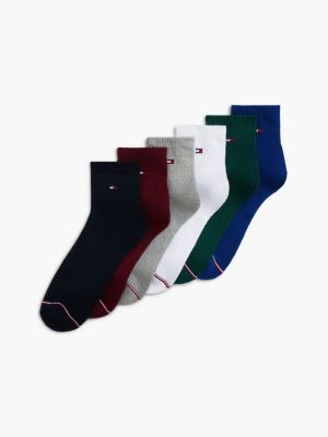 Quarter-Top Sock 6-Pack, Multi