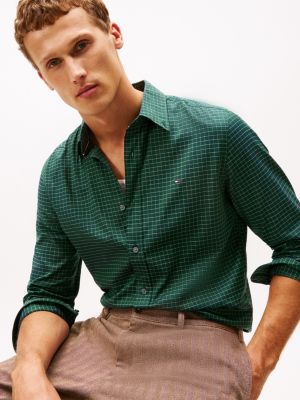 トップス WASHED HERRINGBONE HALF SLEEVED SHIRTS CJ676_GR6166?hei=640&crop=0,0,