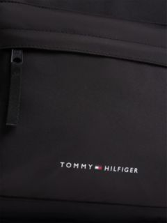 Kids' Classic Hilfiger Logo Backpack — Black 5