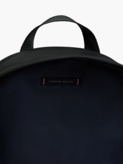 Kids' Classic Hilfiger Logo Backpack — Black 6