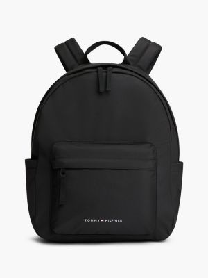 Kids' Classic Hilfiger Logo Backpack, Black