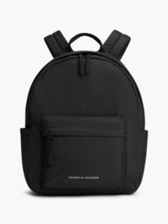 Kids' Classic Hilfiger Logo Backpack — Black 1