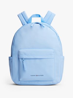 Classic Hilfiger Logo Backpack, Vessel Blue