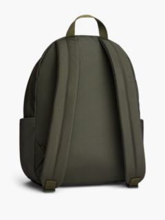 Kids' Classic Hilfiger Logo Backpack — Huntsman Green 4