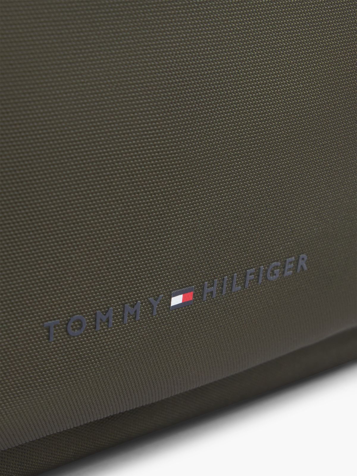Kids' Classic Hilfiger Logo Backpack — Huntsman Green