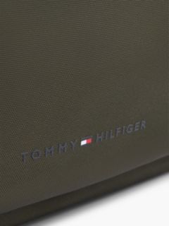 Kids' Classic Hilfiger Logo Backpack — Huntsman Green 5