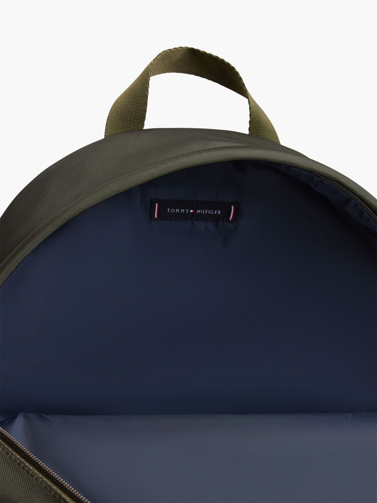 Kids' Classic Hilfiger Logo Backpack — Huntsman Green