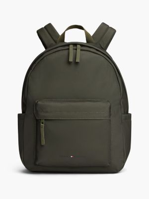 Kids' Classic Hilfiger Logo Backpack, Huntsman Green