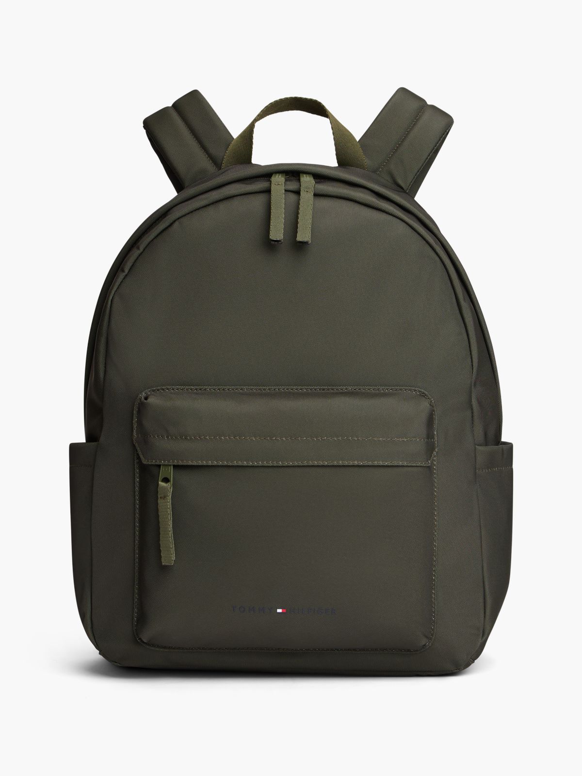 Kids' Classic Hilfiger Logo Backpack — Huntsman Green