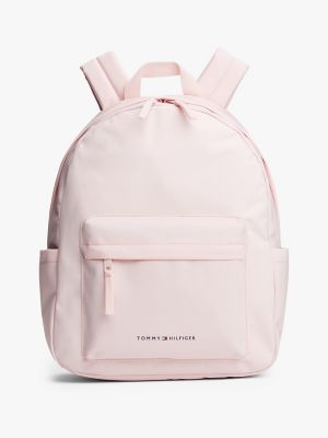 Classic Hilfiger Logo Backpack, Whimsy Pink
