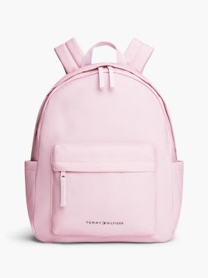 Kids' Classic Hilfiger Logo Backpack, Breezy Orchid
