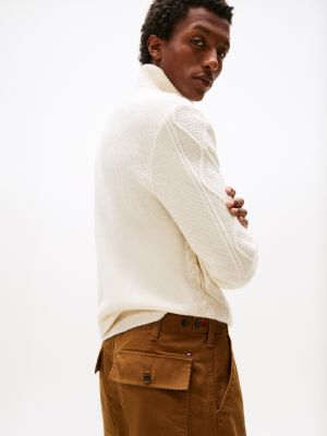 Herringbone Field Pant | Tommy Hilfiger USA