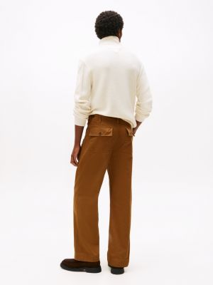 Herringbone Field Pant | Tommy Hilfiger Canada