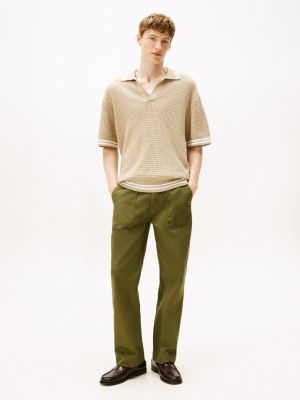 Herringbone Field Pant, Utility Olive