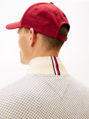 Jacquard Quarter-Zip Sweater | Tommy Hilfiger