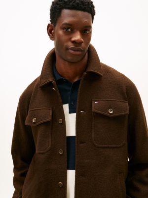 Wool-Blend Field Jacket | Tommy Hilfiger