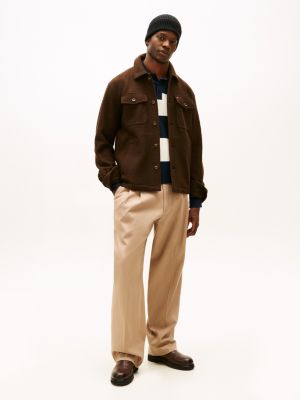 Wool-Blend Field Jacket | Tommy Hilfiger