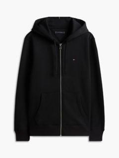 Essential Zip Hoodie — Black 5