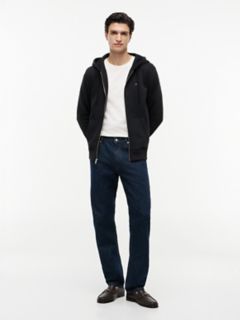 Essential Zip Hoodie — Black 2